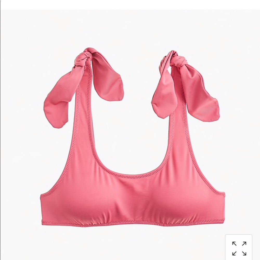 Super cute playa Nantucket tie-shoulder bikini